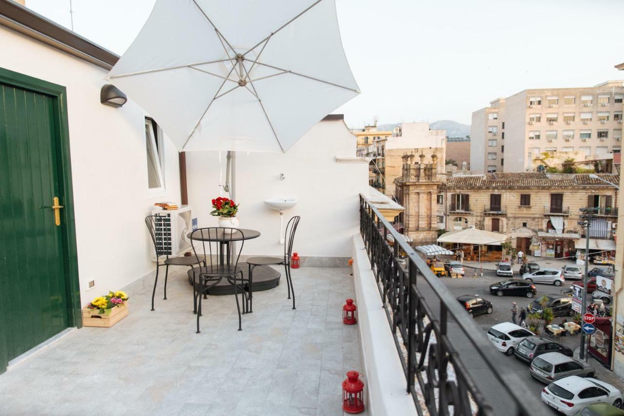 Il Tempo Ritrovato - Locazione Ad Uso Turistico Daire Palermo Dış mekan fotoğraf