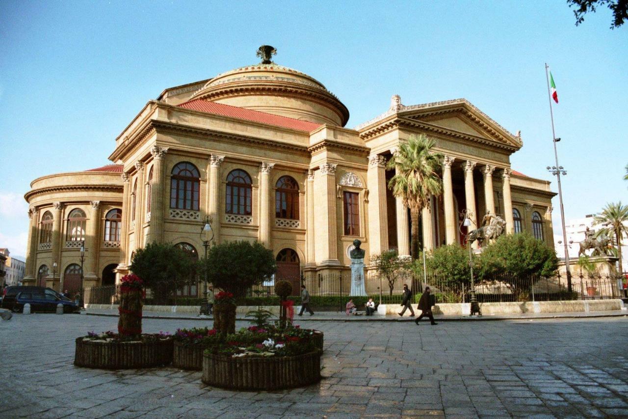 Il Tempo Ritrovato - Locazione Ad Uso Turistico Daire Palermo Dış mekan fotoğraf