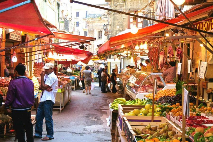 Il Tempo Ritrovato - Locazione Ad Uso Turistico Daire Palermo Dış mekan fotoğraf