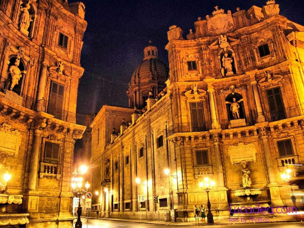 Il Tempo Ritrovato - Locazione Ad Uso Turistico Daire Palermo Dış mekan fotoğraf